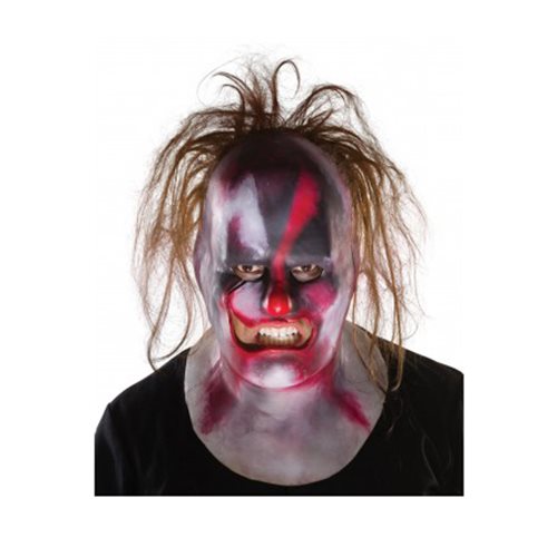 Slipknot Clown with Hair Deluxe Mask